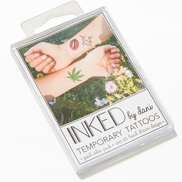 INKED BY DANI Temporary Tattoos - Picture 2 of 6